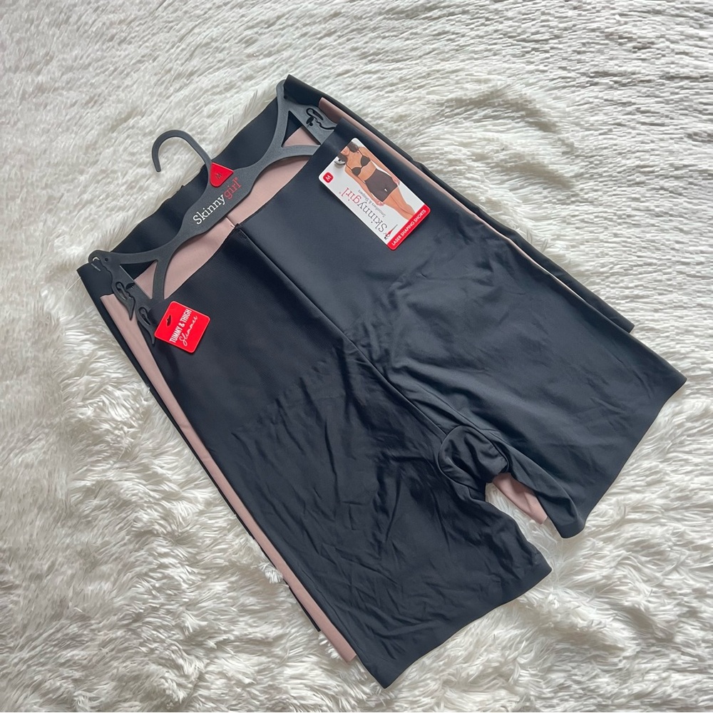 Skinnygirl Smoothers & Shapers Laser Shaping Shorts - Size Medium - Set of 3
